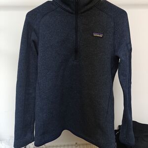 Patagonia Kids Navy Blue Sweater